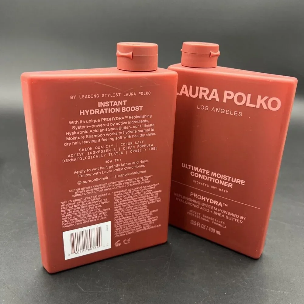 Laura Polko Los Angeles Ultimate Moisture Conditioner Prohydra 2 Pack -B - Picture 5 of 6